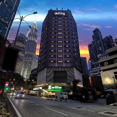 De King Hotel Klcc Kuala Lumpur Dış mekan fotoğraf