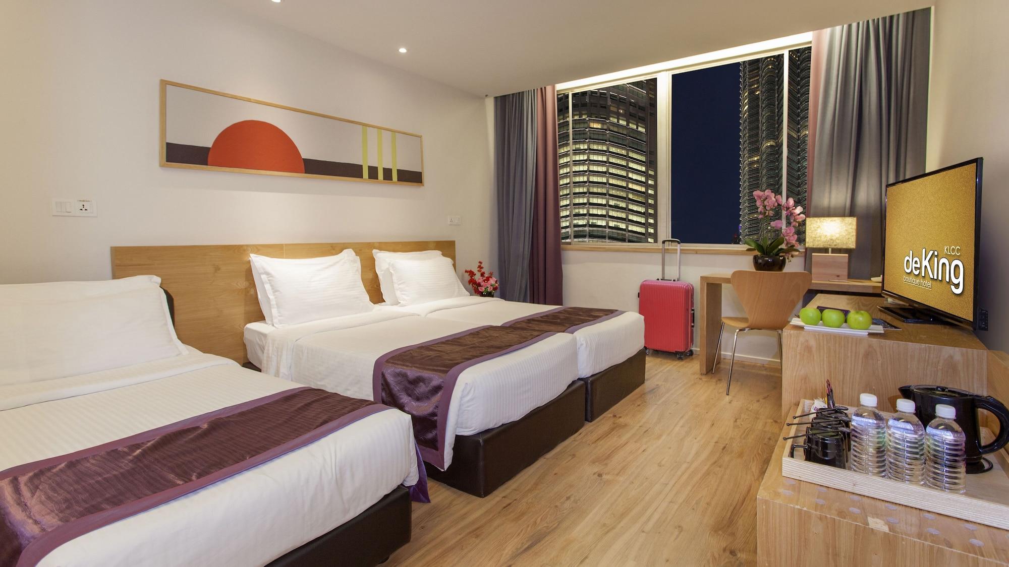 De King Hotel Klcc Kuala Lumpur Dış mekan fotoğraf