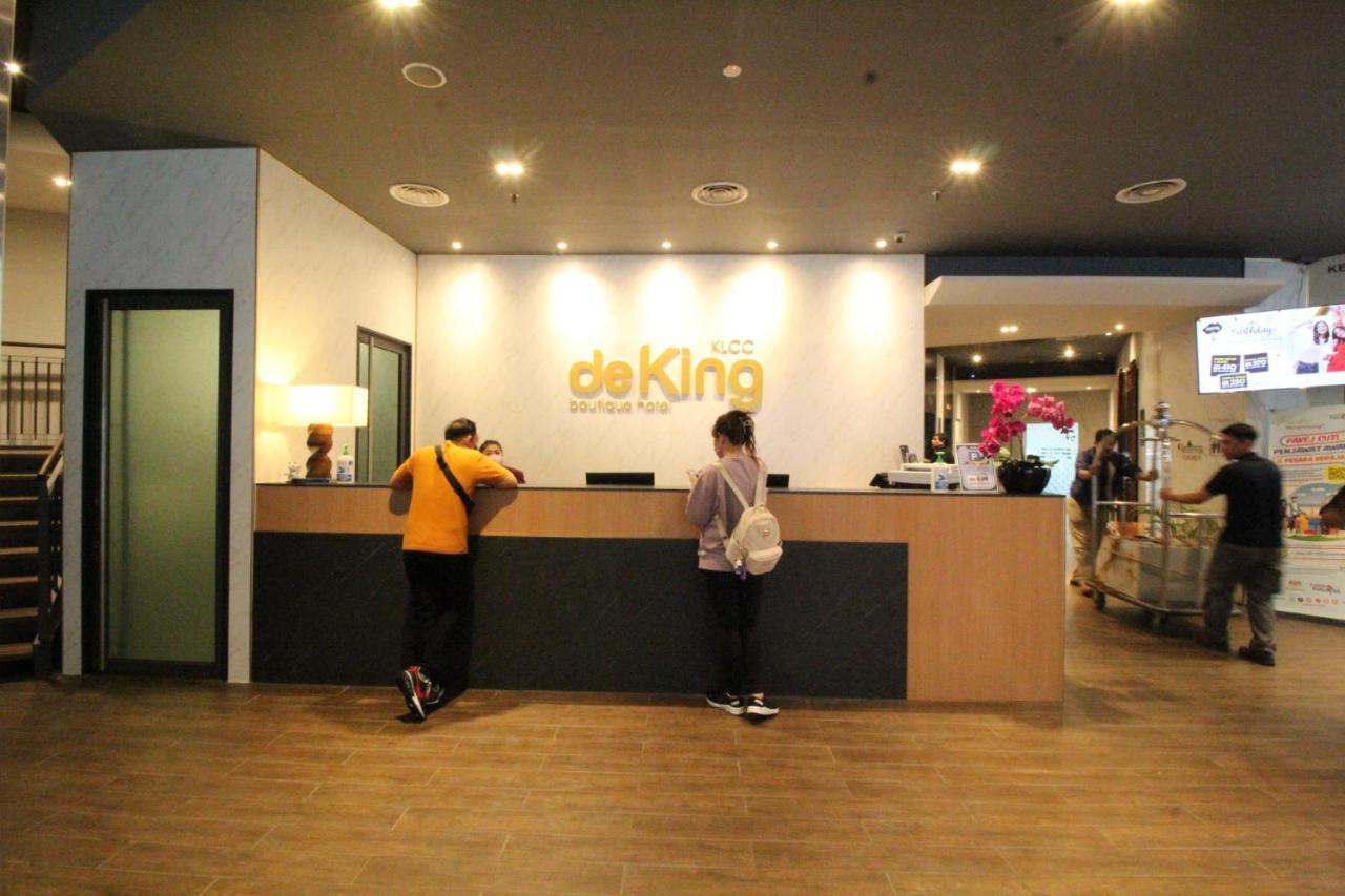 De King Hotel Klcc Kuala Lumpur Dış mekan fotoğraf