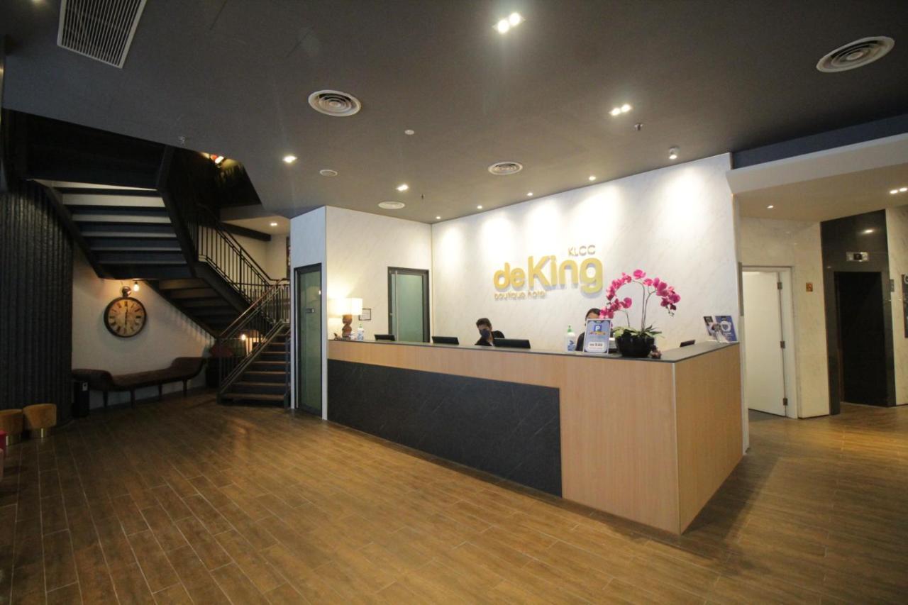 De King Hotel Klcc Kuala Lumpur Dış mekan fotoğraf