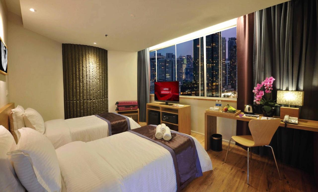 De King Hotel Klcc Kuala Lumpur Dış mekan fotoğraf