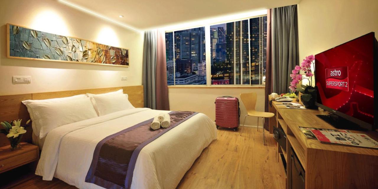 De King Hotel Klcc Kuala Lumpur Dış mekan fotoğraf