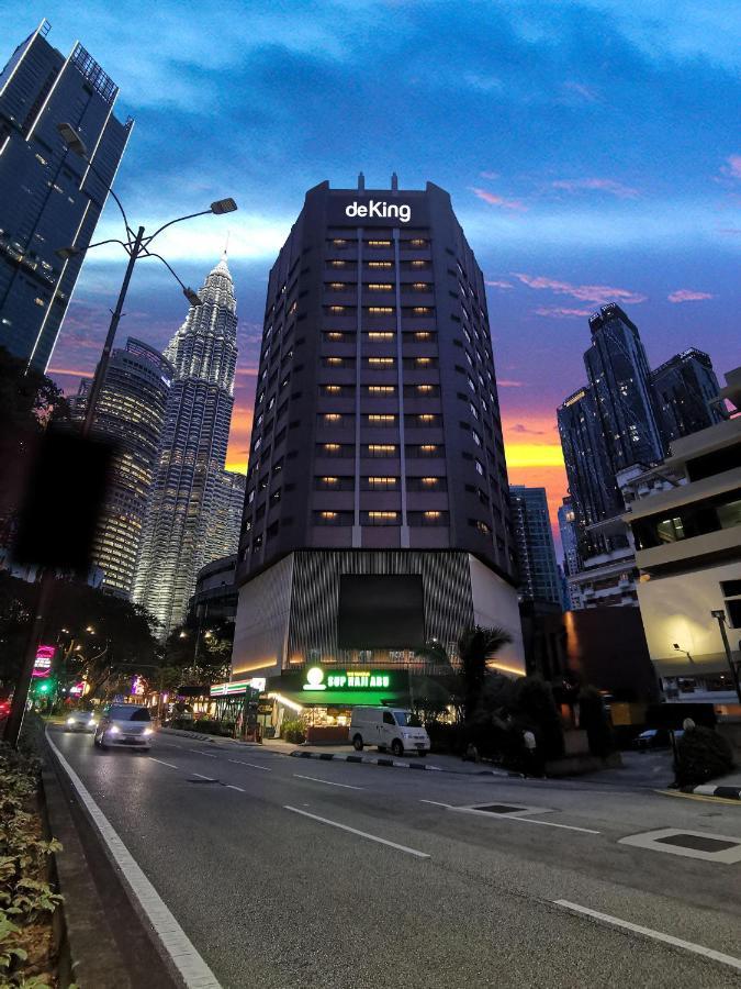 De King Hotel Klcc Kuala Lumpur Dış mekan fotoğraf