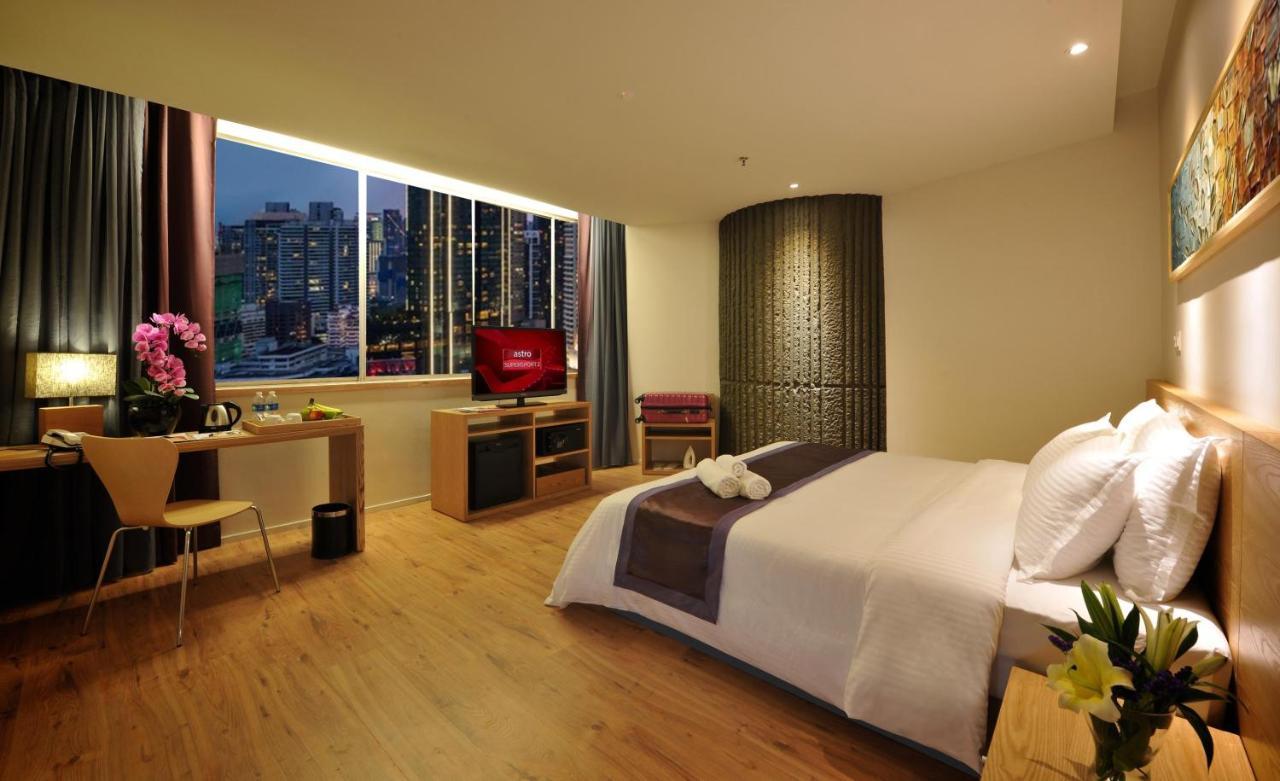 De King Hotel Klcc Kuala Lumpur Dış mekan fotoğraf