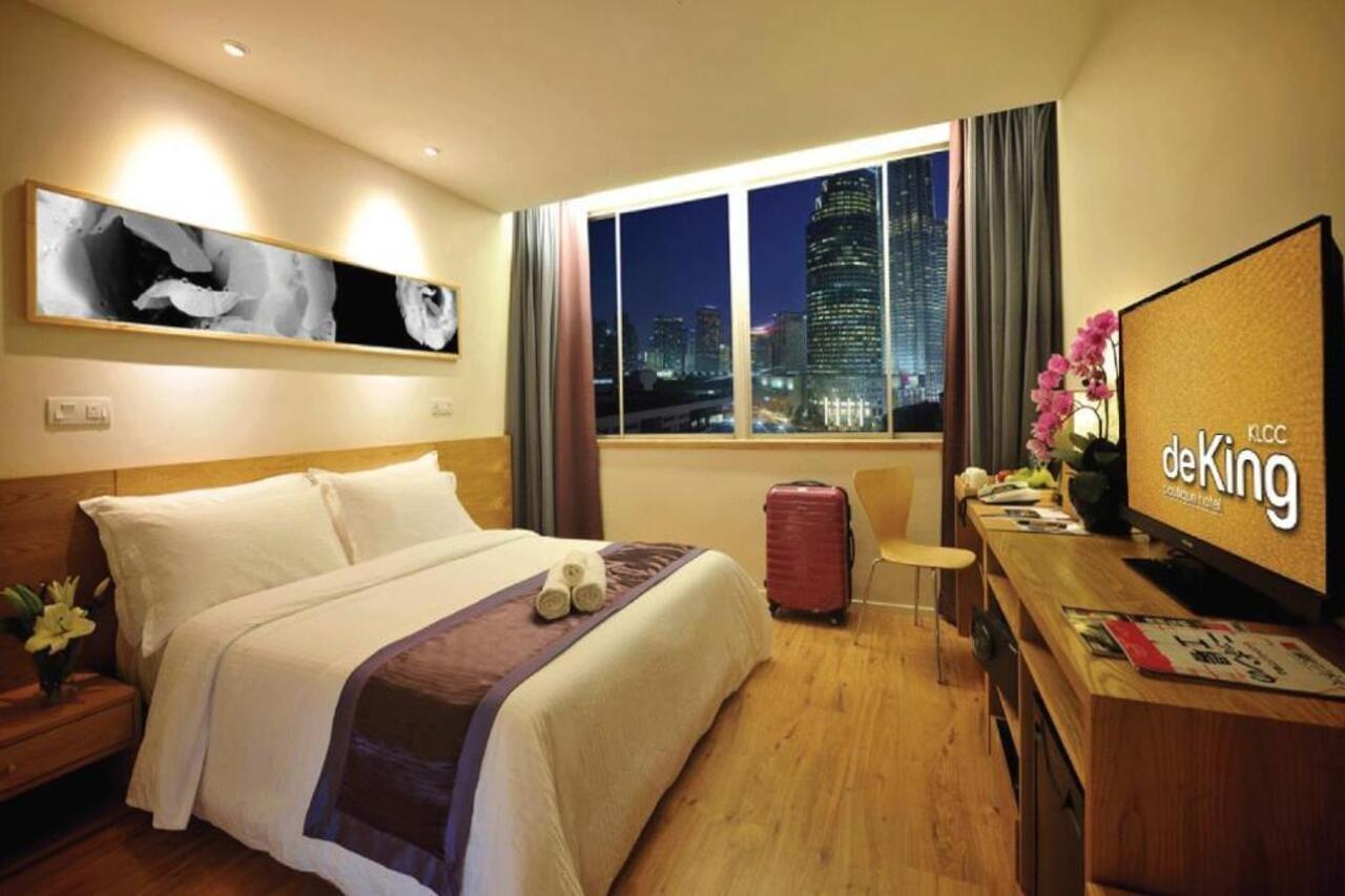 De King Hotel Klcc Kuala Lumpur Dış mekan fotoğraf