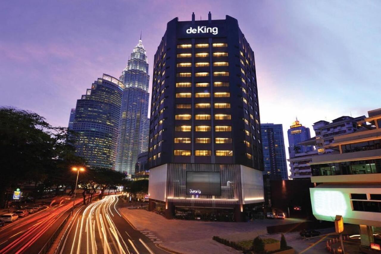De King Hotel Klcc Kuala Lumpur Dış mekan fotoğraf
